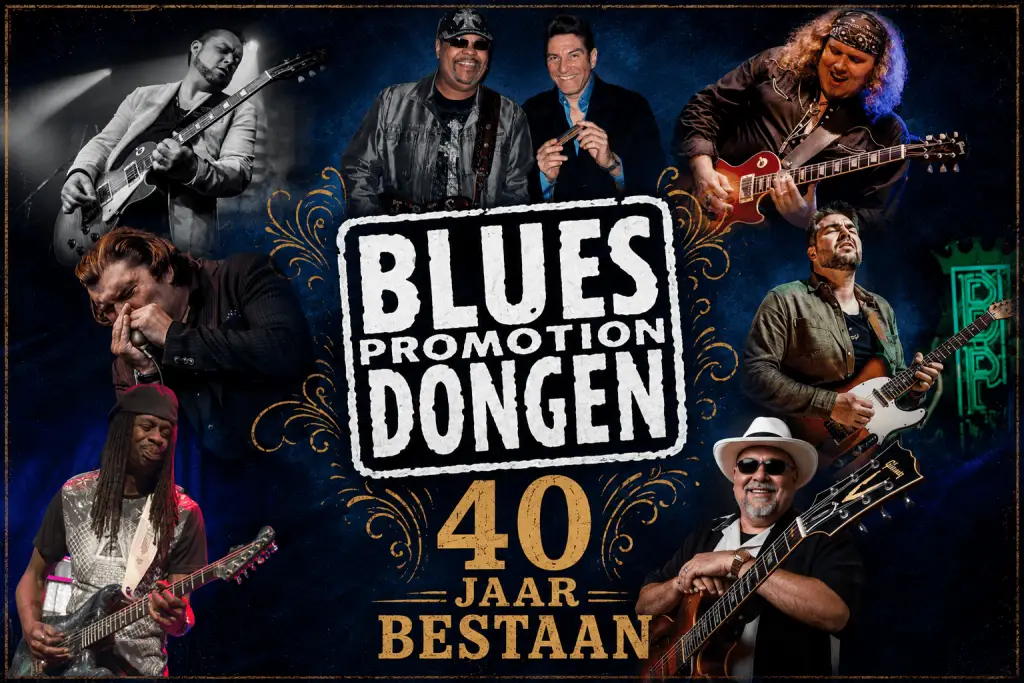 40 jaar blues