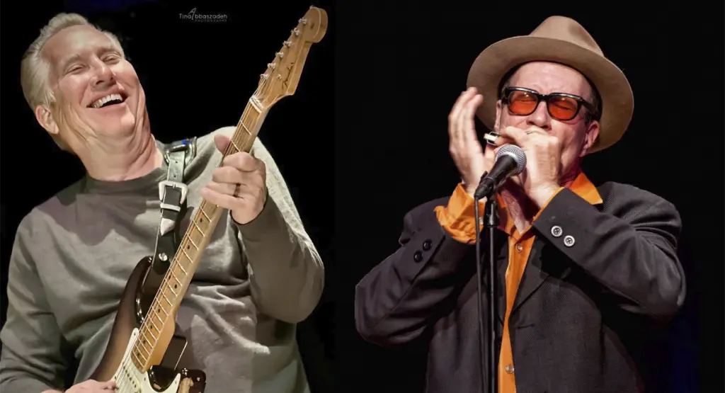 Mark Hummel Feat. Anson Funderburgh