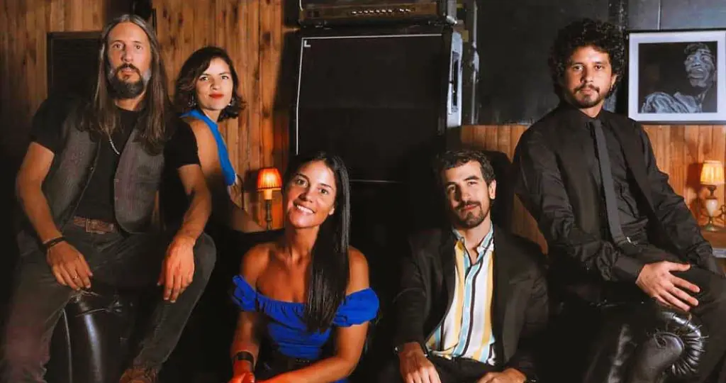 Xime Monzón bluesband voor web