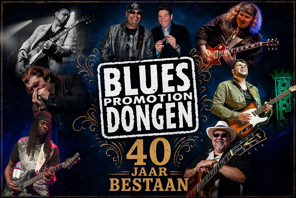 40 jaar blues small